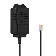 Senzor de temperatura si umiditate, Sonoff, Negru
