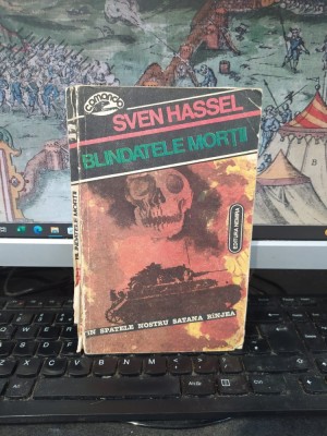 Sven Hassel, Blindatele morții, editura Nemira, București 1992, 155 foto