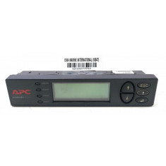 Display APC AP9233 Monitor Remote Powerview LCD