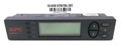 Display APC AP9233 Monitor Remote Powerview LCD foto