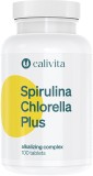 Cumpara ieftin Spirulina-Chlorella PLUS Amestec Sinergic de Alge şi Plante cu Efect Detoxifiant (100 tablete) - Calivita