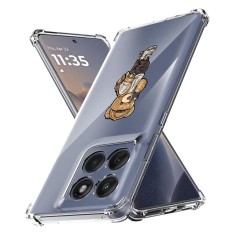 Husa antisoc pentru motorola edge 60 / edge 60 fusion - airbag tpu, colE?uri ranforsate- selfie foto