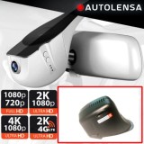 Camera DVR Volkswagen CC Premium 2015-16, camera fata 1080p Autolensa, Model 24/7 Negru VW05 CarStore Technology