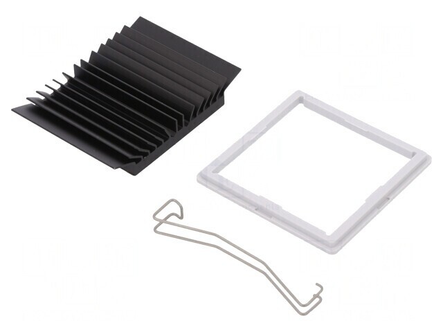 Radiator BGA Negru 42,5mm x 42,5mm