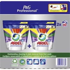 Detergent capsule Ariel Professional 3in1 PODS Color, 120 spalari