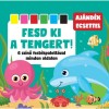 Fesd ki a tengert! - 6 sz&iacute;nű fest&eacute;kpalett&aacute;val minden oldalon