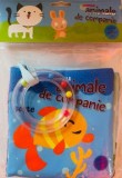 Primele animale de companie (carte din material textil si jucarie)/***, Flamingo GD