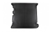 Covor din cauciuc pentru portbagaj de la Rezaw-Plast, potrivit pentru VW Sharan, Seat Alhambra 1996-2010, Ford Galaxy 1995-2006 cu 5 locuri Performanc