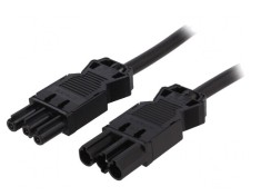 Cablu de Alimentare Negru GST18 16A 250V 4m foto
