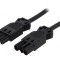 Cablu de Alimentare Negru GST18 16A 250V 4m