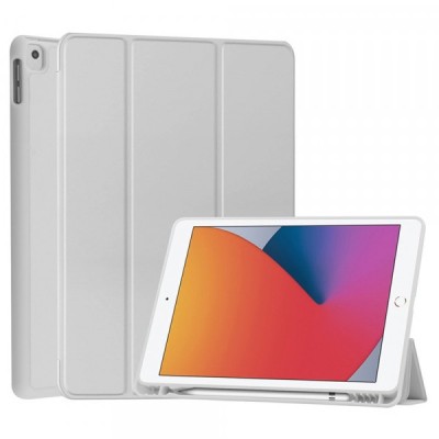 Husa pentru Xiaomi Redmi Pad 2, Techsuit, Flex Trifold, Gri foto