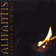 CD Folk: Nicu Alifantis - Cantece de semineu ( 2010, stare foarte buna )