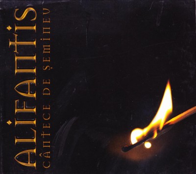 CD Folk: Nicu Alifantis - Cantece de semineu ( 2010, stare foarte buna ) foto