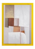 Cumpara ieftin Tablou pictat manual pe canvas Ilyas 60x3,3x80h