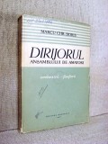 Dirijorul ansamblului de amatori - Orchestra - Fanfara - Marcu Chr. Boris