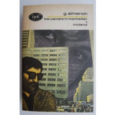 Trei camere in Manhattan. Motanul &ndash; Georges Simenon