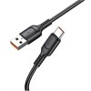 Cablu transfer date si incarcare Kaku KSC-805 USB-A - USB-C 18W 2.4A 1m, Negru