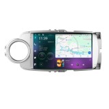 Cumpara ieftin Navigatie dedicata cu Android Toyota Yaris P13 2011 - 2018, 12GB RAM, Radio GPS