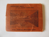 Rar! Lacul Roșu(Ghilcoș):Album souvenir 10 fotografii 82x66 mm de Ambrus anii 30, Alb-Negru, Romania 1900 - 1950, Natura