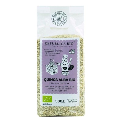 Quinoa Alba Bio 500 grame Republica Bio foto