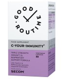 C-YOUR-IMMUNITY 30CPS VEGETALE, Secom