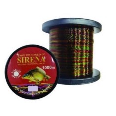 fir pescuit monofilament Sirena camuflaj rola de 1000m,0.20mm -10kg