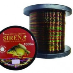 fir pescuit monofilament Sirena camuflaj rola de 1000m,0.30 mm-17 kg