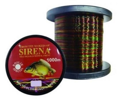 fir monofilament Sirena camuflaj rola de 1000m,0.40 mm-25 kg