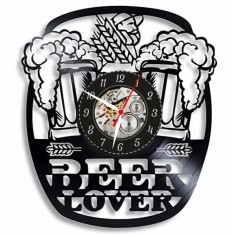 BEER LOVER- ceas de perete