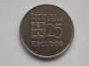 25 ESCUDOS 1985 PORTUGALIA, Europa