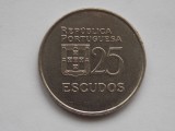 25 ESCUDOS 1985 PORTUGALIA