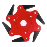 Cumpara ieftin Disc motocoasa Micul Fermier, 255 x 25.4 mm, 6 palete batante