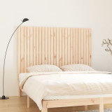 Tăblie de pat pentru perete, 166x3x110 cm, lemn masiv de pin, vidaXL