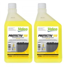 Pachet 2 litri Antigel concentrat Valeo Protectiv 100 tip G12 verde