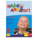 Hallo Anna. Germana - Clasa 2 - Cartea elevului - ART KLETT