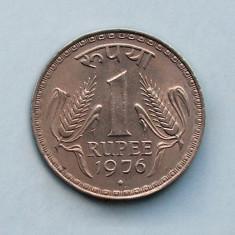 INDIA - 1 Rupee 1976 foto