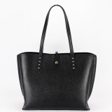 Cumpara ieftin Geanta mare neagra din piele naturala 1740 M8