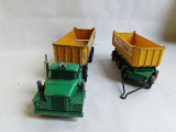 Bnk jc Matchbox K16 Dodge Tractor &amp; Twin Tippers