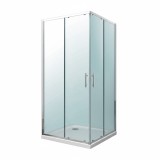 Cumpara ieftin Soul 90x90 cm sz&ouml;gletes zuhanykabin zuhanyt&aacute;lc&aacute;val