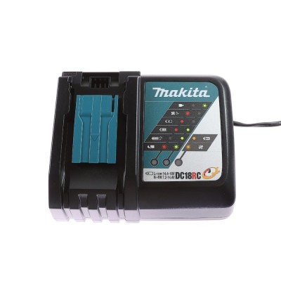 Incarcator rapid, Makita DC18RC, pentru acumulator Li-Ion, 14.4 V / 18 V foto