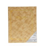 Album foto clasic cu coperta texturata si detalii aurii