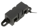 Clemă LITTELFUSE 500A şurub M6 cu ochiuri M6 UL94V-2 70V cod 02981039ZXT