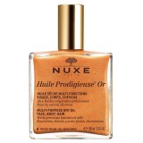 Nuxe, Huile Prodigieuse Or Multi-Purpose, Ulei de corp, Pentru corp, față și păr, 100 ml