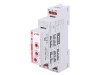 Timer Programabil DPDT RELPOL RPC-2MA-UNI 1s-10zile Montare Sina DIN 8A 12-240V AC/DC IP20