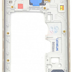 Carcasa mijloc Samsung Galaxy S5 mini / G800 GOLD