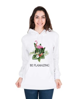 Hanorac dama alb - Be Flamazing - M foto