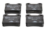 Set placute frana disc Peugeot 406, 607 Motor 1.8 16V, 1.8 BiFuel, 2.0, 2.0 16V, 2.0 16V HPi, 2.0 HDI, 2.0 HDi 110, 2.0 HDI 90, 2.0 Turbo, 2.1 TD