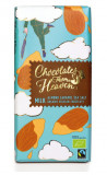 Ciocolata cu lapte si caramel - Chocolates from Heaven Bio | Chocolates from Heaven