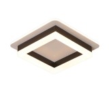 Cumpara ieftin Lustra LED patrata, 41W, negru, 3000K/4000K/6000K