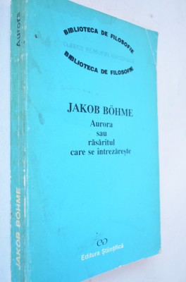 Jakob Bohme - Aurora sau rasaritul care se intrezareste foto